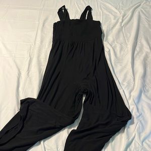 Loft black jumpsuit